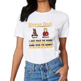Papa Cheval - T-shirt personnalisé
